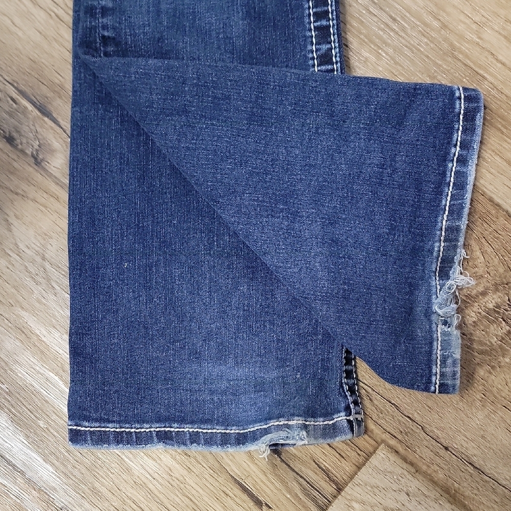 Miss Me Blue Boot Cut Jeans with Classic Indigo Wash - Picture 7 of 7